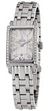 Gevril Avenue of Americas Super Mini Steel & Diamond Womens Luxury Watch Date 8249NEB