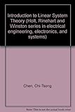 Introduction to linear system theory