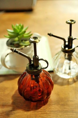 COCTEAU Small Spray Bottle Glass Shower Watering Pot Watering Cans