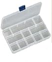 Fladen 8 Tray Plastic Fishing Accessory Tidy Box
