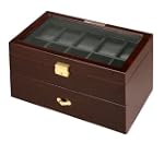 Diplomat Men Ebony Wood Finish 20 Wat...
