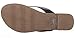 ABUSA Women's Summer Classic Soft Leather Flip Flops