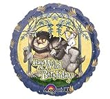 Where the Wild Things Are Birthday 18 Mylar Balloon