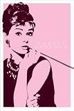 Empire 102713 Audrey Hepburn - Cigarello - Classic Film Poster Druck - 61 x 91.5 cm