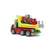 Bruder Toys Transporter With Skid Steer Loader