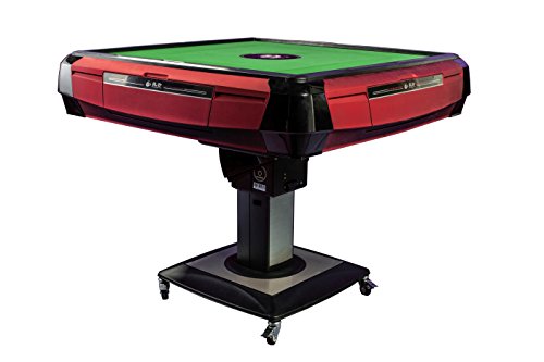 REMOTE CONTROL ELECTRIC FOLDING MAHJONG TABLE WITH BUTTERFLY PANEL SYSTEM BUILT IN USB CELL PHONE CHARGER (M7)