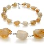 BlingOnly Rock Candy Citrine Necklace Necklace