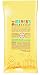 Mrs. Meyer's Surface Wipes, Baby Blossom Scent, 24 Count Pack.