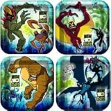 Ben 10 Dessert Plates 8ct