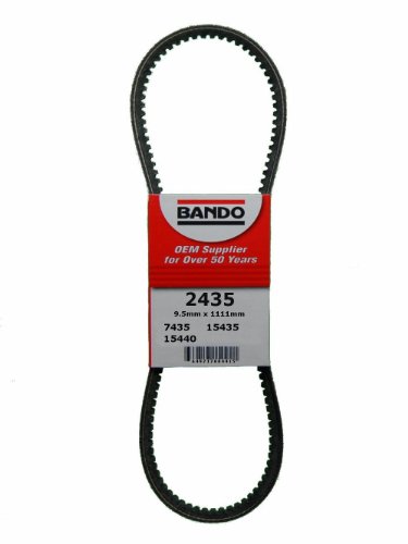 Bando 2435 Precision Engineered V Belt Dollie D Mooretz Bando 2435 Precision Engineered V Belt Dollie D Mooretz