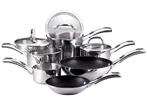 Meyer Select Stainless Steel 6-Piece Cookware Set