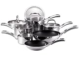 Meyer Select Stainless Steel 6-Piece Cookware Set