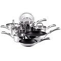 Meyer Select Stainless Steel 6-Piece Cookware Set