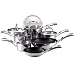 Meyer Select Stainless Steel 6-Piece Cookware Set