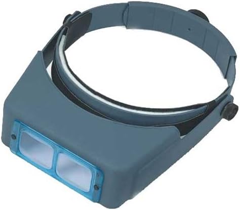 Donegan OptiVisor Headband Magnifier : DA-3 - OptiVisor with 1.75X Lens