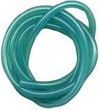 Global Fuel Tubing Medium Green Silicone 3 ft