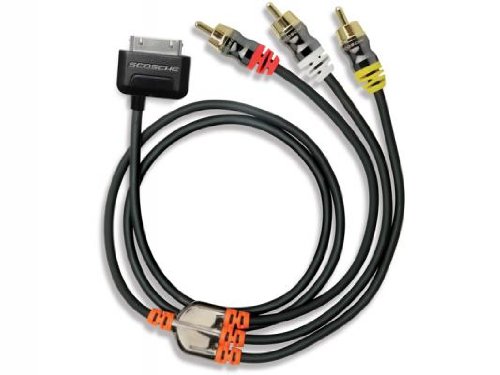 Scosche IPAV3 SneakPEAK Audio/Video - Black