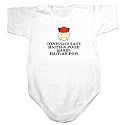 Baby Bodysuit White " Haitian Food Makes Haitian Poo ! " Haiti Country
