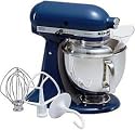 Kitchen Aid 5KSM150 Stand Mixer in Willow Blue - 220 Volts Only! Will not work in the USA!