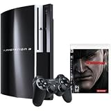 PlayStation 3 System Consle - Metal Gear Solid 4 Bundle Pack (80GB, DualShock 3)