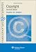 Copyright: Examples & Explanations, 2e