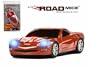 Chevy Corvette C6 Z06 Wireless Optical Computer Mouse (Red)