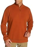 IZOD Mens Milano Stitch 1/4 Zip Fine Gauge Sweater
