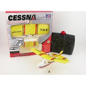 TW-781 Mini Cessna 2 Ch Infrared Indoor RC Airplane from Toy RC Airplanes