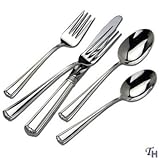 IMAGE OF Reed & Barton Sterling Flatware EMBASSY SCROLL IND SAL FRK EM SCRL IND SALAD FORK