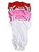 MoonTree Kids 5-Pack Bold Colors Bodysuit