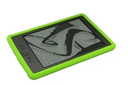 Green Kindle Silicone Skin Case for Amazon Kindle 4