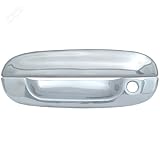 Coast To Coast CCIDH68131B Chrome Door Handle Cover Without Passenger Side Keyhole - Pack Of 4