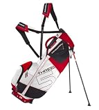Sun Mountain 2012 Three Bag (White/Red)
