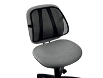 Fellowes Support Office Suites Ergonomic Back Support Mesh for Attaching to Chair Ref 8036501