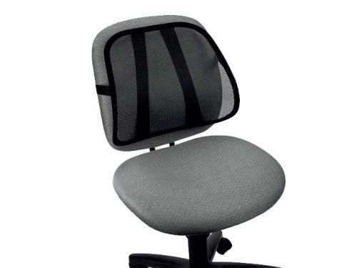 Fellowes 8036501 Office Suites mesh back support designed to fit easily to any chair, EACH