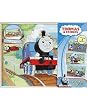 Thomas & Friends Set of 3 Wood Puzzles w/ Storage Box