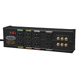 TRIPP LITE AVBAR8 Isobar Metal RJ11 RJ45 Coax 8 Outlet 8-Feet Cord A/V Surge Protector