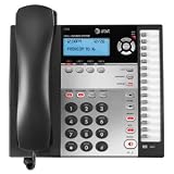AT&T 1040 4 Line Corded Speakerphone - Black