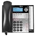 AT&T 4-Line Corded Telephone with Base Speakerphone - Black (1040)