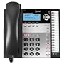 AT&T 1040 4 Line Corded Speakerphone - Black