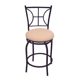 Black Ming Metal Stool - 24 by Target Marketing