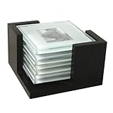 Malden Glass Coaster Set