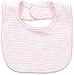 Mud Pie Baby-Girls Newborn Monogram Stripe Bib