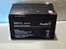 PowerStar AGM 12V 12AH RBC4 SEALED BATTERY