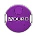 Aduro U-SNAP SF45 Universal Wireless Bluetooth Selfie Remote / Camera Shutter for iPhone, iPad, Samsung, LG, HTC, Android with Tripod (Purple)
