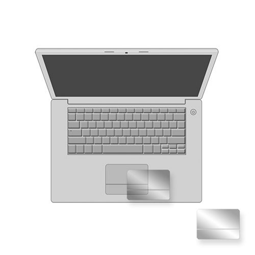 Cover image : トラックパッドフィルム・アクリル吸着・TrackPad Slick Film #501AFGG for MacBook Pro, MacBook 13.3