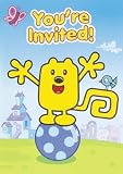 Wow! Wow! Wubbzy! Invitations (8 count)