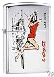 Zippo Lighter - Sexy Pinup Nose Art Babe WWII 6889