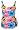 Spring Floral Plus Size Sarong Front Swimsuit - Plus Size Swimsuit Plus Size Swimsuits