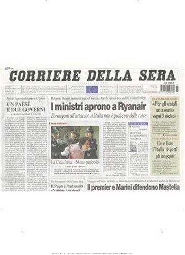 CORRIERE DELLA SERA /ABO